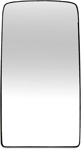 SPLENDID Replacement Mirror Glass, For 2008-2017 Freightliner Cascadia, Heated Wide Angle Convex Mirror, High Reflective, Driver/Passenger Side (OEM: TL28717A) in Kuwait