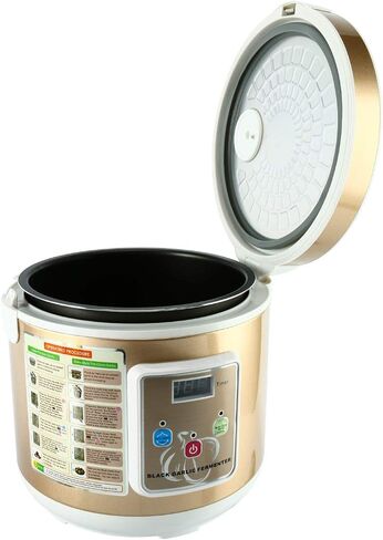 5L Black Garlic Fermenter, Full Automatic Intelligent Control Multiple Clove Black Garlic DIY Cooker, Black Garlic Ferment Box Pot, Intelligent Fermentation Machine in Saudi Arabia