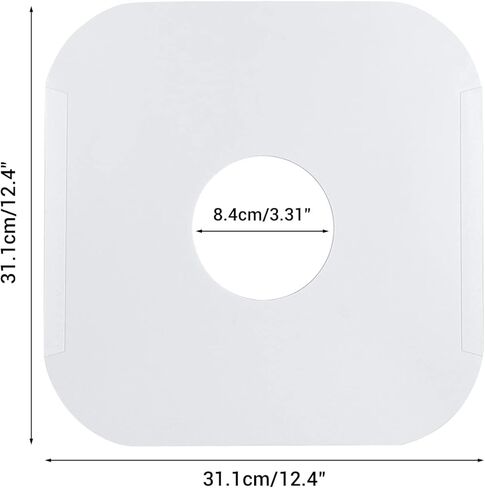 Facmogu 20 قطعة من الأكمام الخارجية لتسجيل الورق الأبيض مقاس 12 بوصة، أغطية حماية لسجل الفينيل من ورق الكرافت 180 جرامًا للمتر المربع مع زاوية مستديرة لتخزين سجلات LP 33 دورة في الدقيقة، وأكمام تسجيل ورقية خالية من الأحماض وسترات تسجيل LP in Kuwait