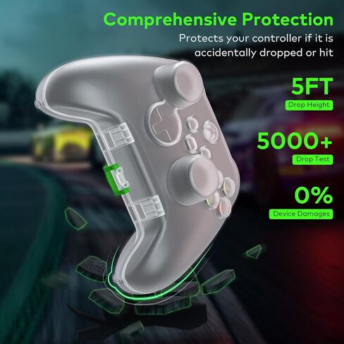 Controller Case for Xbox Series X/S Game Controller, Protective Case for Xbox Series X/S Wireless Controller Carrying Travel Case Cover Xbox Controller Storage Bag Remote Holder, Xbox Game Accessories in Kuwait