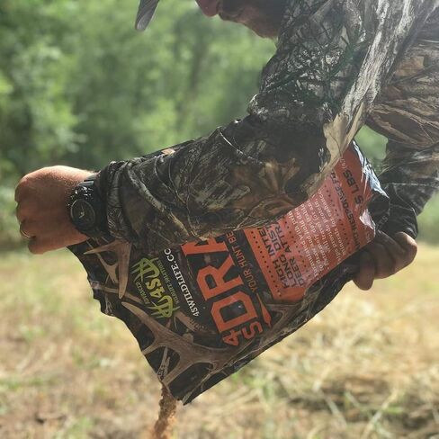 Advanced Wildlife Solutions | 4S Draw | High Intensity Deer Attractant | Long Range Lure| Strong Aroma & Flavor | 2X Protein | No Mixing Required | Rapid Response Formula | Hunting in Saudi Arabia