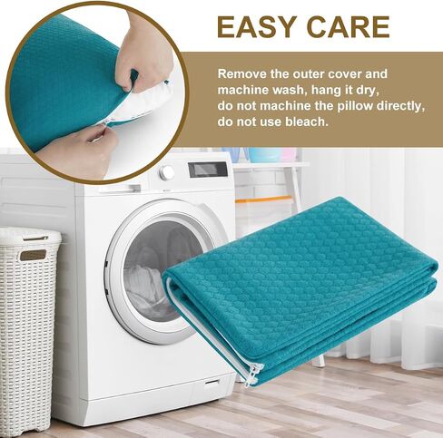 Ivellow Memory Foam Travel Pillow Compressible Camping Pillow for Sleeping Shredded Memory Foam Pillow Compact Firm Supportive Small Pillow for Adults Kids Outdoor Backpacking Hiking Essential Gear-M in Saudi Arabia