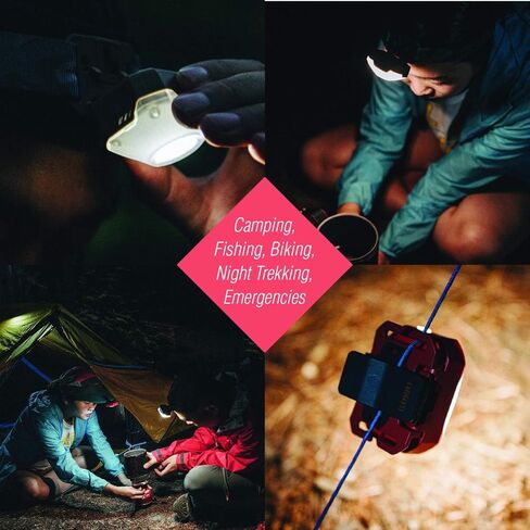 Claymore Heady2 (Tan) - Rechargeable LED Headlamp Flashlight, Lightweight for Camping, Running, Hiking, Emergency & Industrial Use. USB-C Charging, Up to 40 Hours Battery Life, Waterproof. in Kuwait