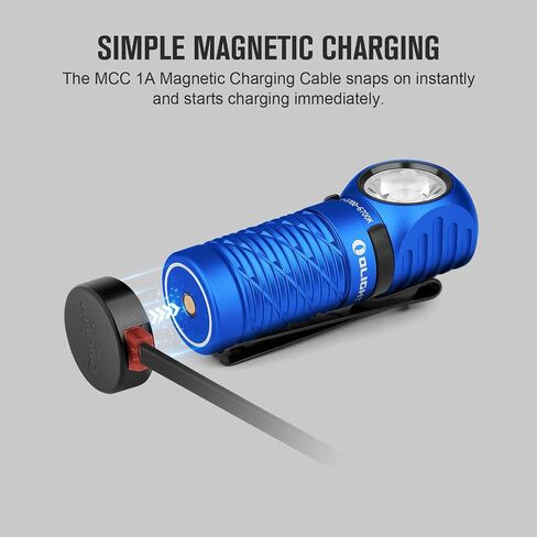 OLIGHT Perun 2 مصباح أمامي صغير 1100 لومن LED، مصباح أمامي قابل لإعادة الشحن مع خيار الضوء الأحمر، رائع للعمل والمشي لمسافات طويلة والتخييم والتسلق (أسود أبيض بارد: 5700~6700K) in Kuwait