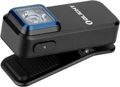 OLIGHT Oclip Mini Rechargeable EDC Clip Flashlight, Black in Saudi Arabia