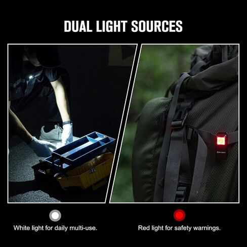 OLIGHT Oclip Mini Rechargeable EDC Clip Flashlight, Black in Saudi Arabia