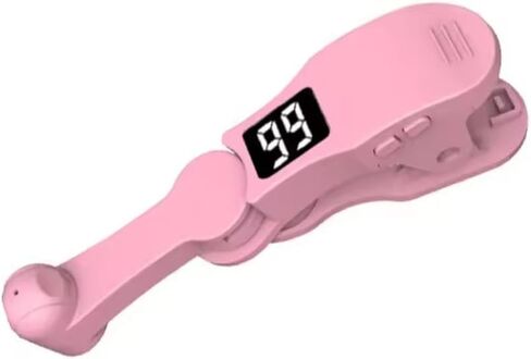 TansyPanda smart automatic screen clicker for phone- Adjustable Speed, USB Type-C Powered, Easy-to-Use auto phone screen tappers for tiktok, Live Streaming, Gaming, and Reward Tasks - Pink in Saudi Arabia