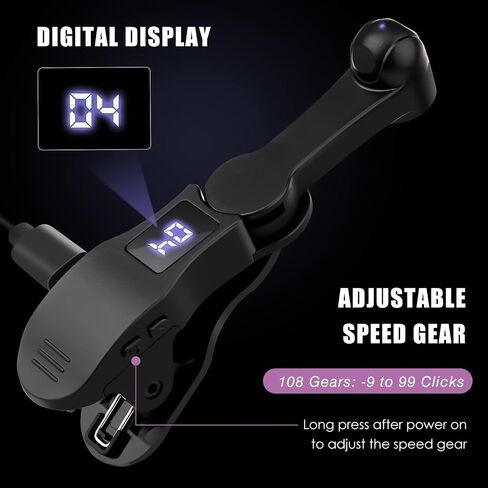 TansyPanda smart automatic screen clicker for phone- Adjustable Speed, USB Type-C Powered, Easy-to-Use auto phone screen tappers for tiktok, Live Streaming, Gaming, and Reward Tasks - Pink in Saudi Arabia