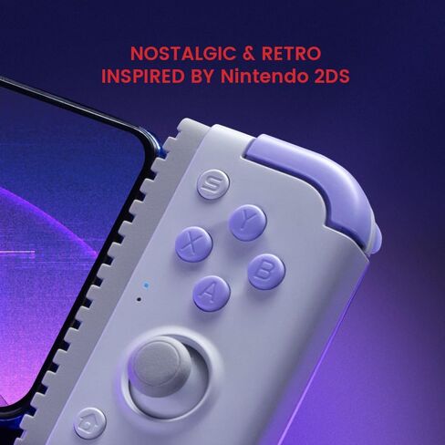 وحدة تحكم الألعاب المحمولة GameSir X2S Type-C، وحدة تحكم الألعاب لنظام Android، قبضة وحدة التحكم في الألعاب التوصيل والتشغيل، دعم Xbox Game Pass، xCloud، Stadia، Vortex والمزيد in Kuwait