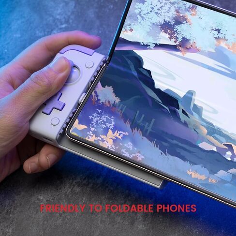 وحدة تحكم الألعاب المحمولة GameSir X2S Type-C، وحدة تحكم الألعاب لنظام Android، قبضة وحدة التحكم في الألعاب التوصيل والتشغيل، دعم Xbox Game Pass، xCloud، Stadia، Vortex والمزيد in Kuwait