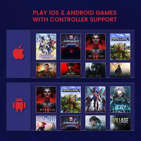وحدة تحكم الألعاب المحمولة GameSir X2S Type-C، وحدة تحكم الألعاب لنظام Android، قبضة وحدة التحكم في الألعاب التوصيل والتشغيل، دعم Xbox Game Pass، xCloud، Stadia، Vortex والمزيد in Kuwait
