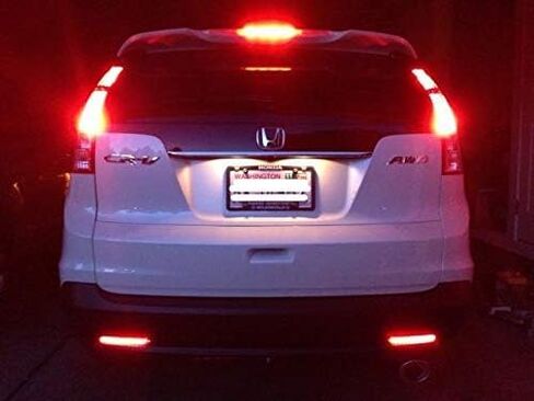 1500 لومن ساطع للغاية Canbus خالي من الأخطاء 921 912 906 904 T15 W16W LED لمبات 51-SMD 4014 شرائح LED مع جهاز عرض للأضواء العكسية الاحتياطية، 6500K زينون أبيض (حزمة من 2) in Kuwait
