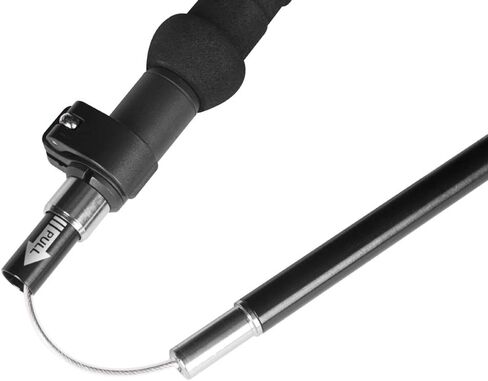 Walking Stick - Collapsible Trekking Pole for Men and Women,7075 Aluminum Hiking Stick for Seniors in Kuwait