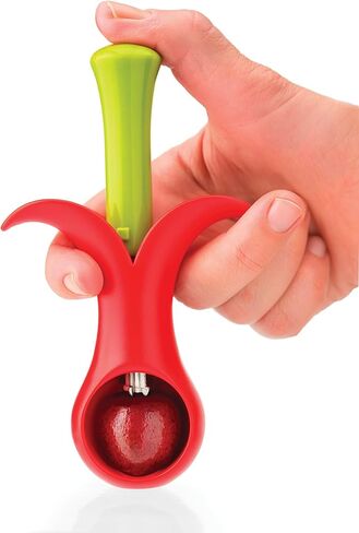 Joie Leaf Herb Stripper, Stainless Steel and BPA-Free Plastic, 4-Inches x 1.5-Inches x .25-Inches in Saudi Arabia