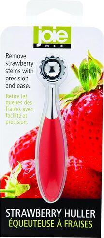 Joie Leaf Herb Stripper, Stainless Steel and BPA-Free Plastic, 4-Inches x 1.5-Inches x .25-Inches in Saudi Arabia