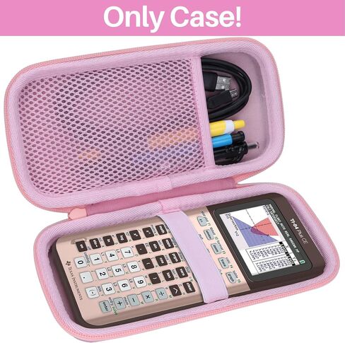 Lebakort Hard Case Compatible with Texas Instruments TI-84 Plus CE/TI-84 Plus/TI-84 Evo/TI-Nspire CX II CAS/TI-Nspire CX II/TI-83 Plus/TI-89/TI-85/TI-86 Color Graphing Calculator (Iris Purple Case) in Saudi Arabia