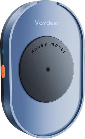 محرك ماوس Vaydeer غير قابل للاكتشاف، جهاز M4 Mouse Jiggler مع مفتاح تشغيل/إيقاف، محاكاة حركة الماوس الهزاز بدون سائق لإيقاظ الكمبيوتر، هدية عيد الميلاد ورأس السنة الجديدة مثالية للرجال/النساء in Kuwait