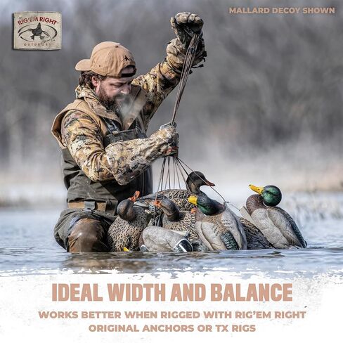 Rig'Em Right Waterfowl Mainline Decoys in Saudi Arabia