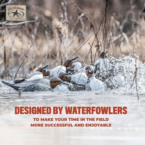 Rig'Em Right Waterfowl Mainline Decoys in Saudi Arabia