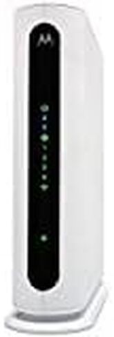 MOTOROLA 8x4 343 Mbps DOCSIS 3.0 N300 Cable Modem with Wi-Fi Gigabit Router, Model MG7310, Certified by Comcast, Charter Spectrum, Time Warner, Cox, BrightHouse, More in Kuwait