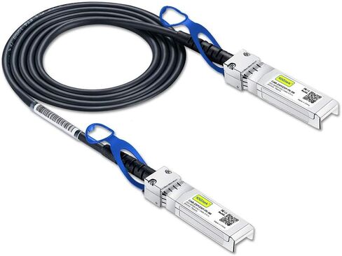 10Gtek 25G SFP28 SFP+ DAC Cable - 25GBASE-CR SFP28 to SFP28 Passive Direct Attach Copper Twinax Cable for Cisco SFP-H25GB-CU3M, Ubiquiti UC-DAC-SFP28, Supermicro and More, 3-Meter(10ft) in Saudi Arabia