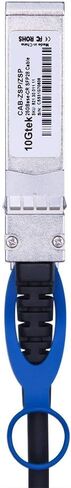 10Gtek 25G SFP28 SFP+ DAC Cable - 25GBASE-CR SFP28 to SFP28 Passive Direct Attach Copper Twinax Cable for Cisco SFP-H25GB-CU3M, Ubiquiti UC-DAC-SFP28, Supermicro and More, 3-Meter(10ft) in Saudi Arabia