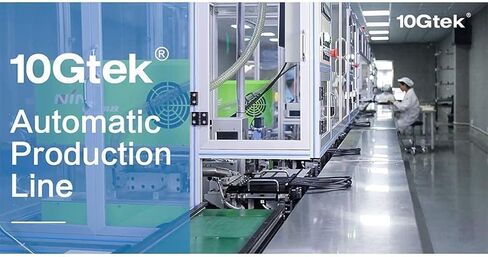 كابل 10Gtek 25G SFP28 SFP+ DAC - 25GBASE-CR SFP28 إلى SFP28 كابل Twinax النحاسي السلبي المباشر لـ Cisco SFP-H25GB-CU3M، Ubiquiti UC-DAC-SFP28، Supermicro والمزيد، 3 أمتار (10 أقدام) in Kuwait