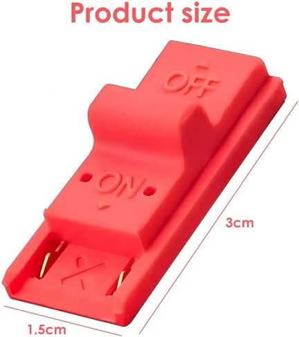 أداة RCM Jig RCM لمفتاح NS، أدوات الدائرة القصيرة لمشبك RCM لوضع استرداد مفتاح NS (أحمر) in Saudi Arabia