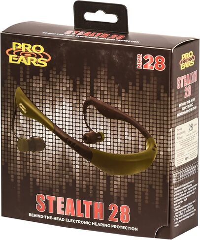 سلسلة Pro Ears Stealth، تضخيم الضوضاء الإلكتروني، حماية السمع، الصيد، الرماية، تقنية ضغط الصوت in Kuwait