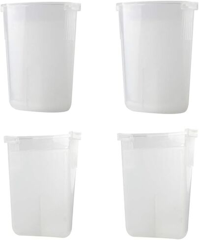 Picowe 4Pack Condensation Collector Cup Replacement for Instant Pot 5 6 8 Quart, Duo, Duo Plus, Ultra, Lux in Saudi Arabia