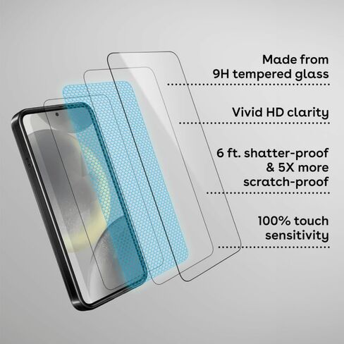 CASETiFY Impact HD Screen Protector for Galaxy S24 Ultra in Saudi Arabia