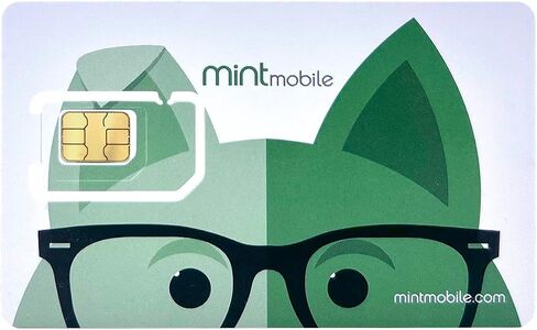 30 دولارًا شهريًا. خطة الهاتف المحمول Mint مع محادثات ونصوص وبيانات غير محدودة لمدة 3 أشهر (بطاقة SIM 3 في 1) in Saudi Arabia