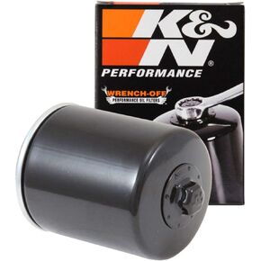 K&N Motorcycle Oil Filter: High Performance, Premium, Designed to be used with Synthetic or Conventional Oils: Fits Select Harely Davidson Motorcycles, KN-170