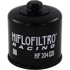 HiFloFiltro HF204RC-2 Black RC High Performance Premium Oil Filter, 2-Pack