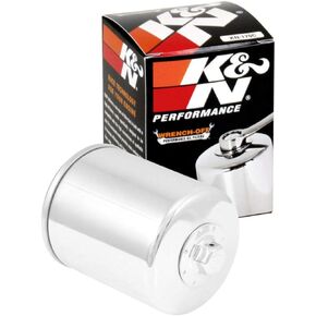 K&N Motorcycle Oil Filter: High Performance, Premium, Designed to be used with Synthetic or Conventional Oils: Fits Select Harely Davidson Motorcycles, KN-170C