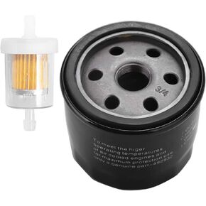 Oil Filter Replacement for John Deere D100 D105 D110 D120 D125 D130 D140 D150 D155 D160 D170 Lawn Tractor Replace# AM119567 AM125424 GY20577 LG4153 LG492932S