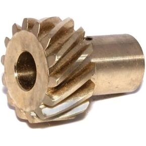 Comp Cams "451 0.491"" Shaft Diameter Bronze Distributor Gear for Pontiac V8"