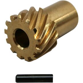 0735003 0.491" Reverse Rotation Bronze Distributor Gear for Chevy 262-454 1955-00