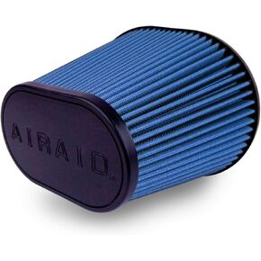 Airaid 721-472 فلتر الهواء المشبك العالمي: بيضاوي مدبب؛ معرف شفة 6 بوصات (152 ملم)؛ 9 بوصة (229 ملم) الارتفاع؛ 10.75 × 7.75 بوصة (273 ملم × 197 ملم) قاعدة؛ 7.25 × 4.25 بوصة (184 ملم × 108 ملم) علوي