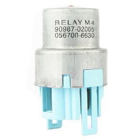 90987-02005 056700-6630 24VDC 11A 4pins 1 Form A Quick Connect Automotive Relay Assy for Heater Blower Motor SPST