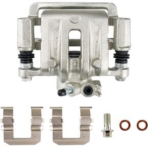 PHILTOP 18-B5040 Rear Left Disc Brake Caliper Assembly for Chevrolet GMC 2007-2017 Equinox, 2010-2017 Terrain, 2012-2015 Captiva Sport, 2008-2009 Vue, 2007-2009 Torrent, 2010 Vue, Rear left Driver