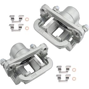 DRIVESTAR 19B2792 19B2793 Rear Brake Calipers, for Infiniti 2003-2005 G35, for Nissan 2003-2005 350Z/ 2003-2007 Murano/ 2004-2009 Quest, OE-Quality New Disc Brake Calipers Rear Pair