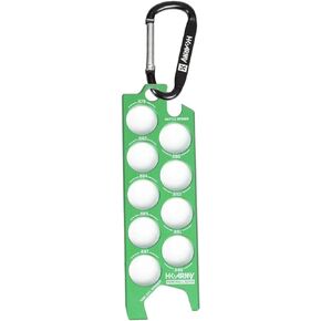 HK Army Ball Sizer Guide (Neon Green)