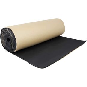 uxcell 236mil 6mm Audio Stereo Sound Acoustic Noise Absorbing Dampening Mat 19.7"x31.5"