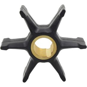 SouthMarine Boat Engine Water Pump Impeller 389589 777129 777827 0389589 0777129 0777827 18-3055 for Johnson Evinrude OMC BRP 40HP 45HP 50HP 55HP 60HP Outboard,fit Mallory 9-45202 for GLM 89690