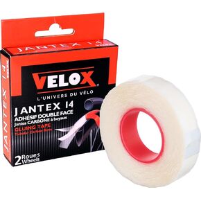 Velox Jantex 14 Tubular Rim Tape - 2 Wheels - R040CS00,Orange