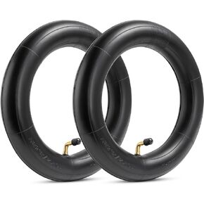 StaiBC Heavy-Duty 10X2 Scooter Tubes Thicker 40% 10x2.125 Inner Tube Compatible with 10x1.90 10x1.95 10 x 2.0 10 x 2.125 54-152 Most Kid Bike Tire Tube Electric Scooter Tubes 2-Pack