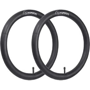 YunSCM 16" Bike Tubes 16X1.75/1.95/2.125 AV32mm Schrader Valve 16" Bicycle Inner Tubes Compatible with 16x1.75 16x1.9 16 x 1.95 16 x 2.1 16 x 2.125 Kid Bike Tire Tubes-2 Pcs