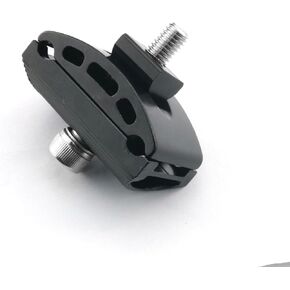 Bicycle Seatpost Head Saddle Pipe Head DGHAOP Aluminium Alloy Bike Seatpost Clamps Head Saddle Pipe Screw Seat Tube Cycling Screw Seat Tube Post Single Rod Head Parts