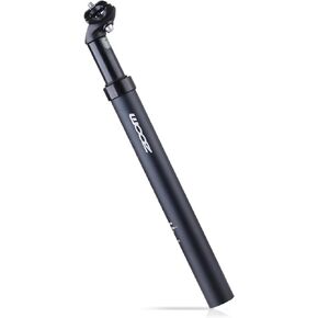 Bike Suspension Seatpost 27.2 30.9 31.6 mm, Bicycle Seat Post Shock Absorber 350mm Length Lightweight Aluminum Alloy Post